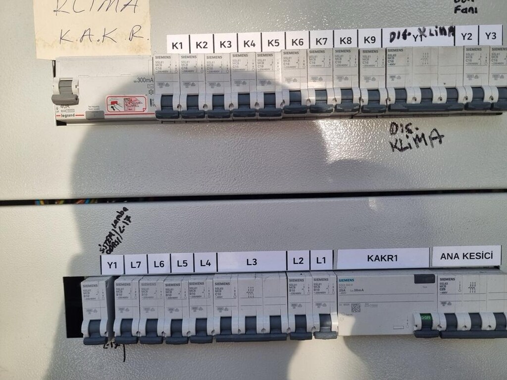 TEMİZ KULLANILMIŞ ELEKTRİK PANSOU - 14