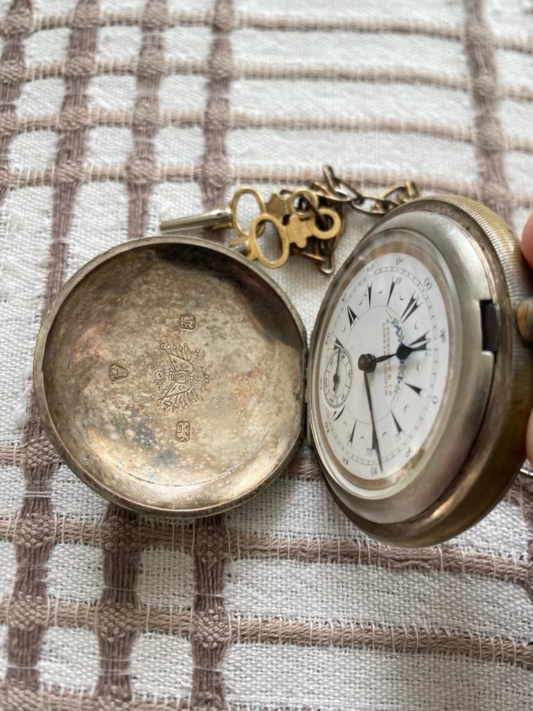 Billodes zenit kurmalı cep saati - 3