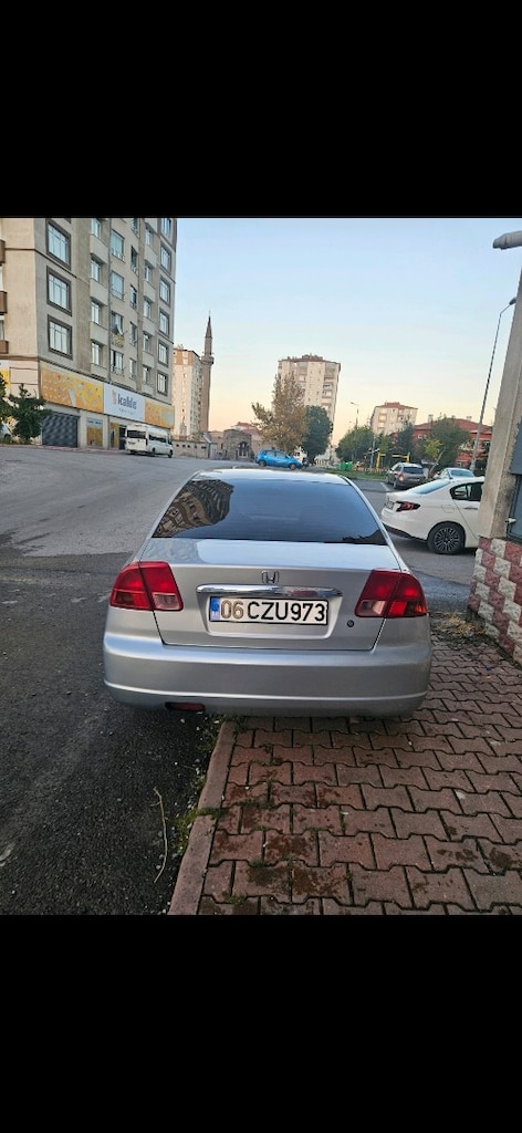 OTOMATİK VİTES HONDA CİVİC - 7