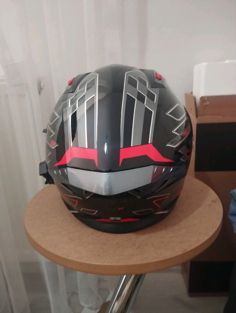 GIVI HPS 50.9 Full Face (L) + Nukro Tech M2 İnterkom + Insta360 Aparat - 4