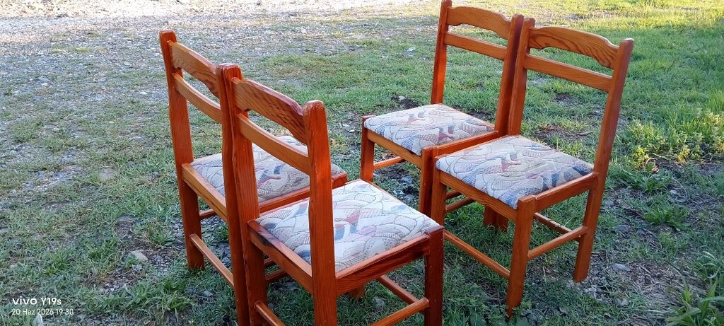 sedir ağacı sandalye - 6