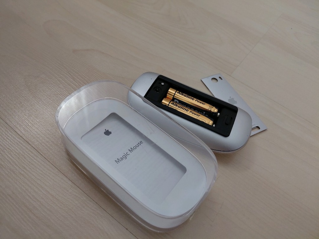 Kutulu Sıfır Ayarında Apple Magic Mouse 1. Nesil (A1296) - Çok Az Kull - 8