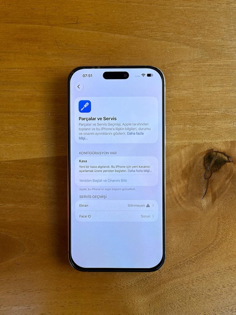 iPhone 16 Pro Max – Yurtdışı - 6