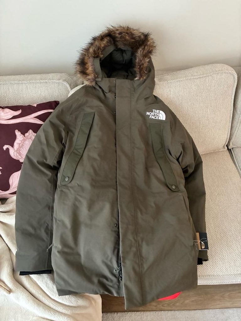 The North Face Erkek Haki Kaz Tüyü Mont - Outer Boroughs Model
