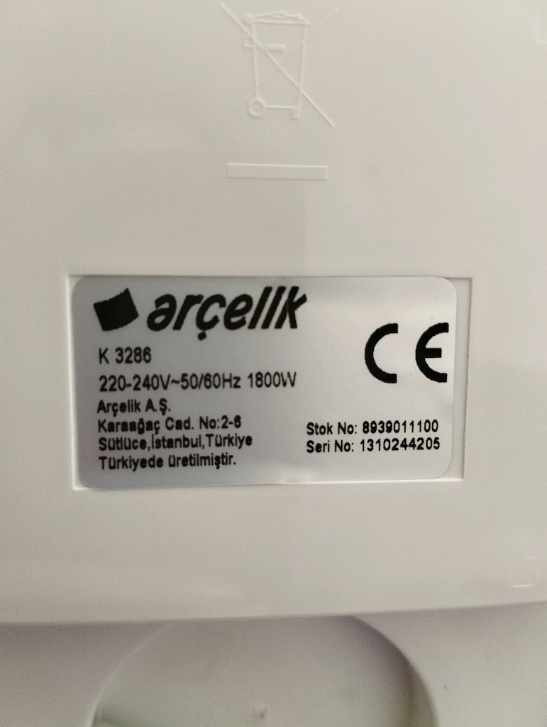 deneme amaçlı iki üç kez kullanılmis otomatik çay demleme - 9