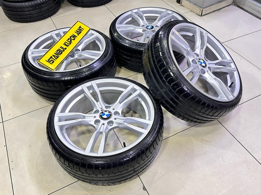 BMW F30 F20 40.Years SIFIR !! JANT LASTİK 215/35/19 Triangle Set 5x120 - 5