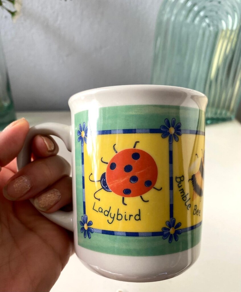 Vintage İNGİLİZ Porselen Kupa & Bardak - 2