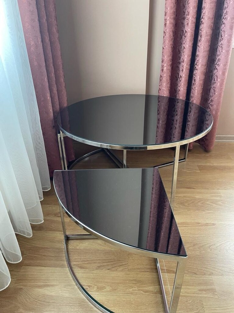 aynalı orta sehpa - 2
