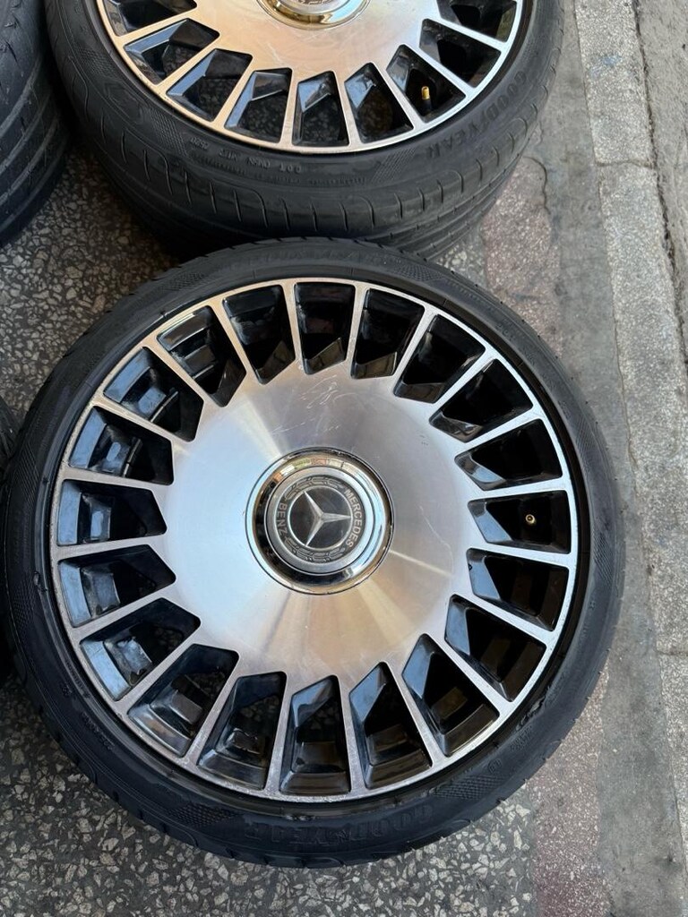5*112 Maybach 18 Mercedes Honda Toyota Renault Seat Skoda uyumlu - 4