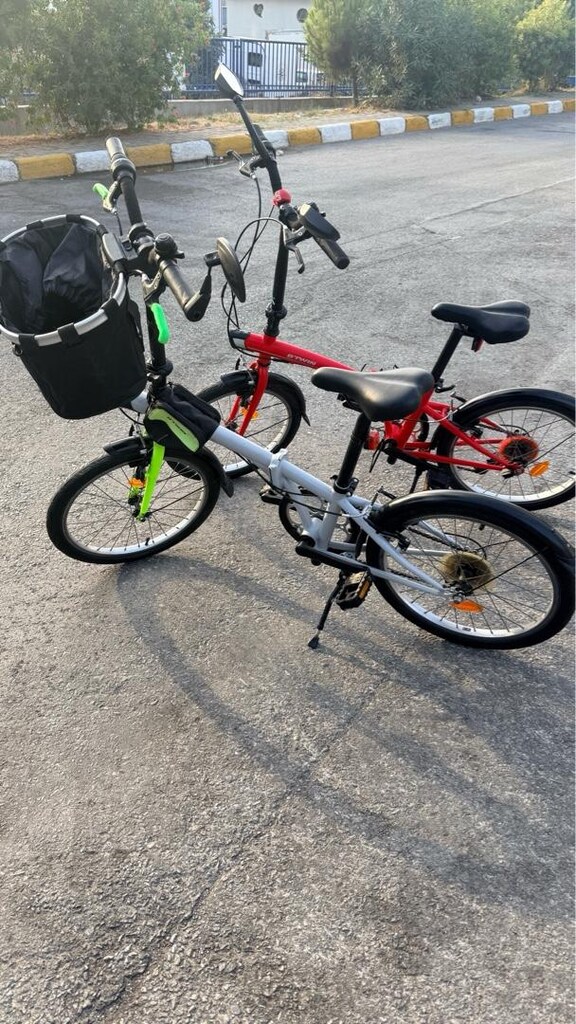 Decathlon Btwin Katlanır Bisiklet - 5