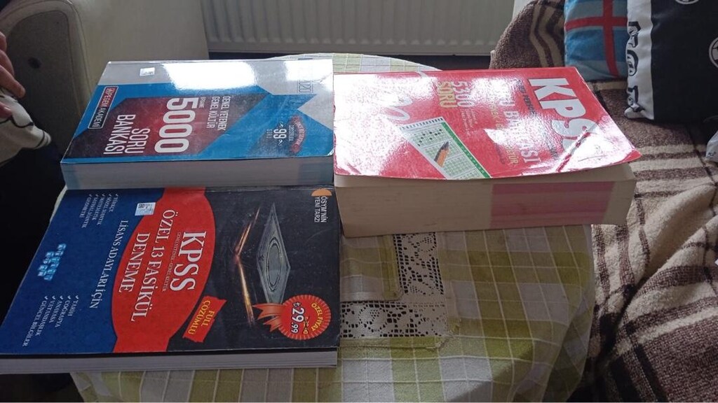 Hiç kullanılmamış soru kitapçıkları - 4