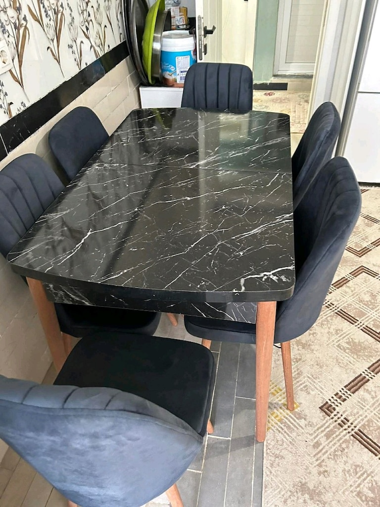 kelebek acılır masa sandalye - 5