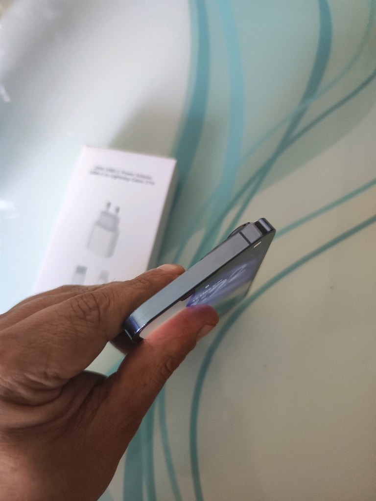 KARTA TAKSİT İPHONE 13 PRO MAX 128 GB PİL 98 SARJ ALETİ MEVCUT TEMİZ - 7