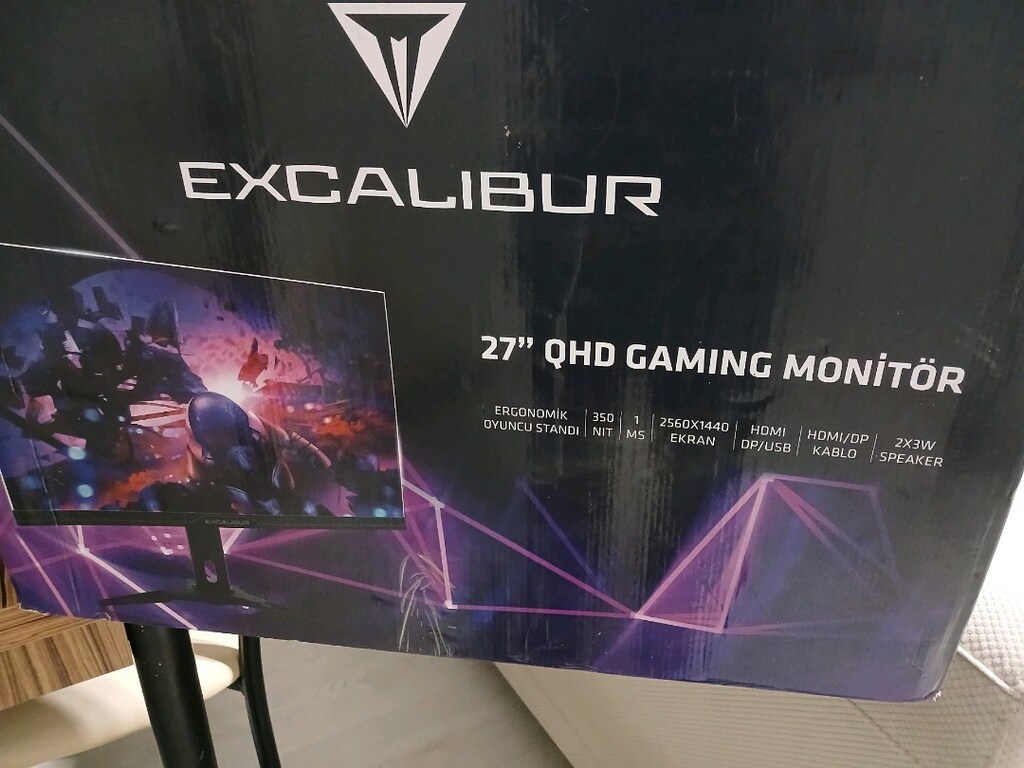 excalibur 27 2k 144hz monitor - 6