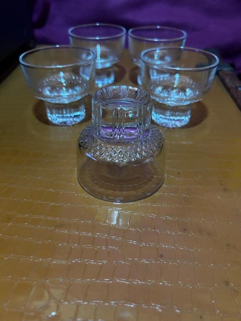 Doğu Alman Likör bardak set. - 7