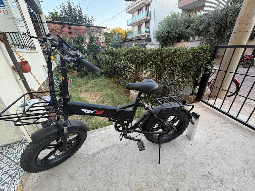 RKS RX5 ELEKTRİKLİ BİSİKLET 35 KM MESAFE - 2