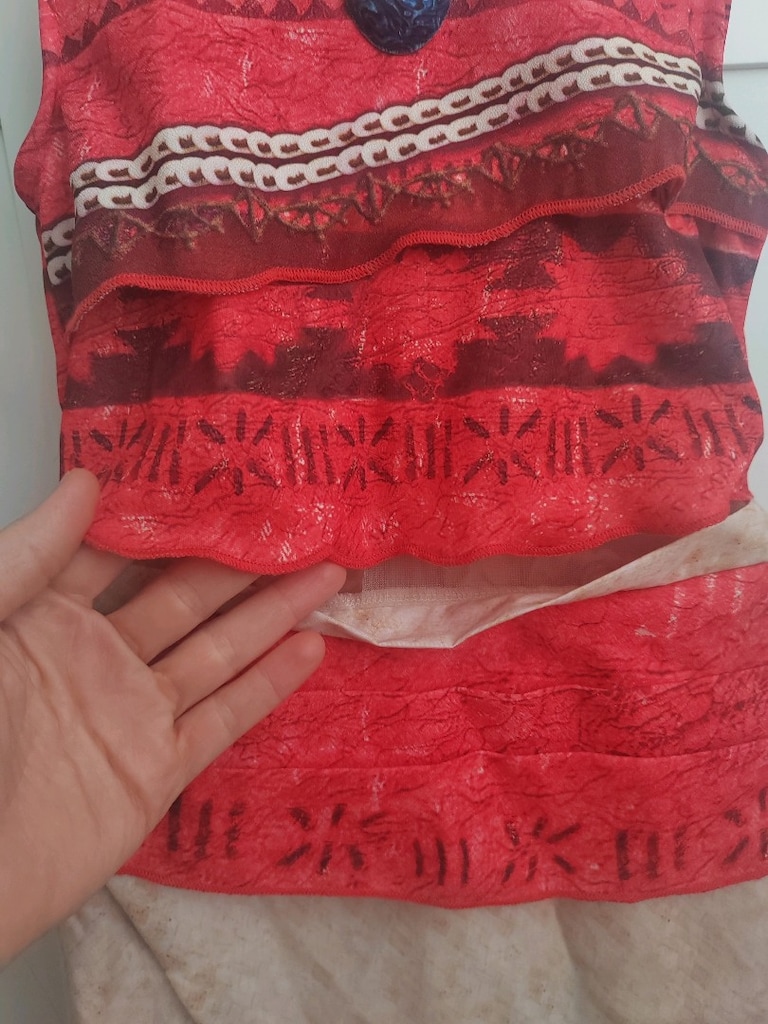 Moana orjınal kostüm - 13