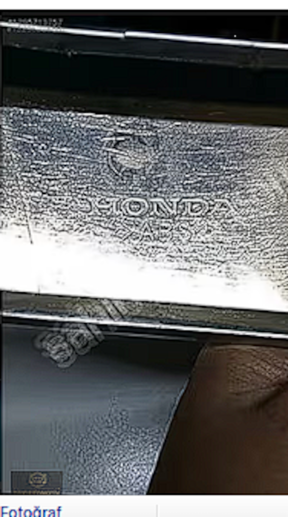 HONDA CİVİC ÖN PANJUR NİKELAJI ORJİNAL 2006 2009 - 3