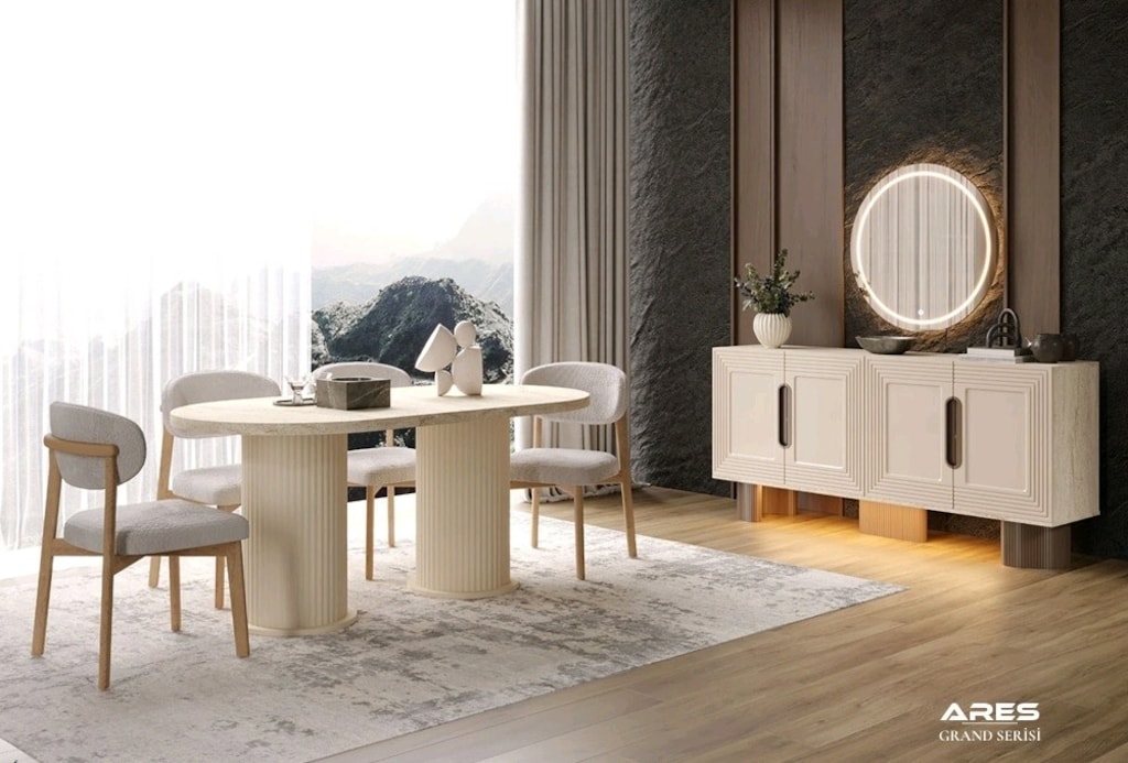 yemek odası takımı - 4