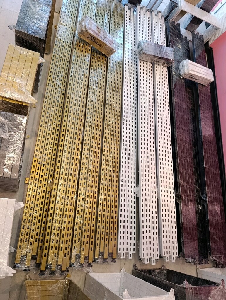 Butik Rafları,Metal Raf, Giyim Mağazası Rafı, Metal Askılık Raf,Askısı - 9