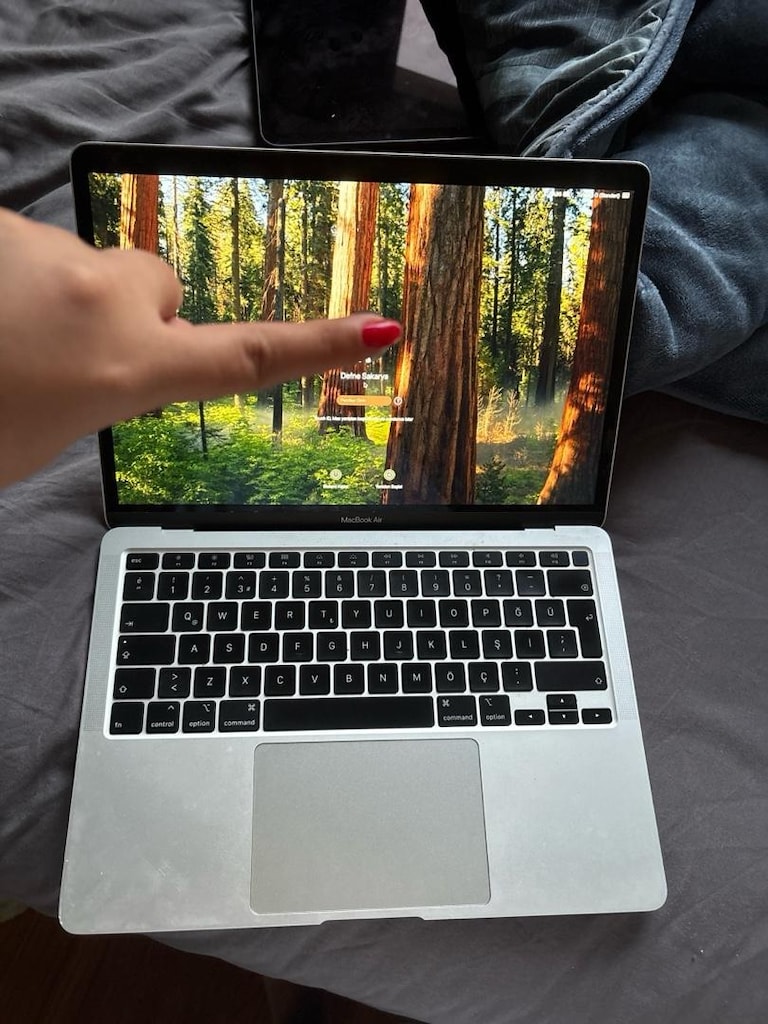 macbook bilgisayar - 2