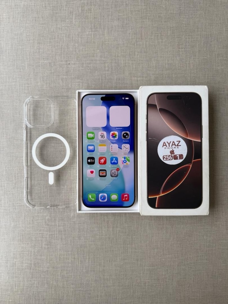 İphone 16 Pro Max 256 Gb Çift Fiziki Yd - 4