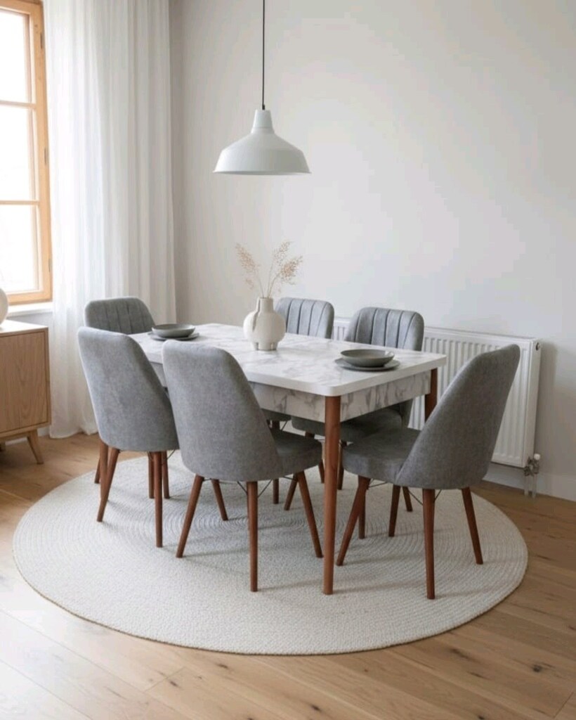 yemek masası takımı - 6
