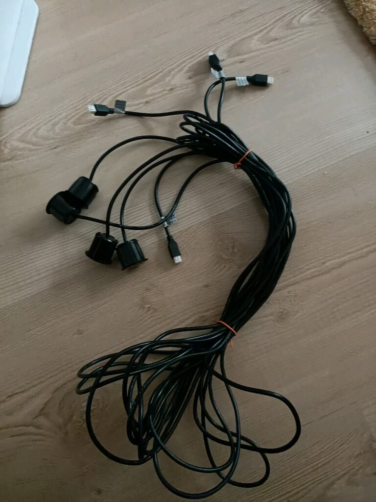 Park Sensörü gözü Kablolu sıfır 4 adet fiyat 4 adet için gecerlidir. - 5