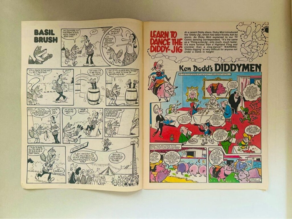 TV COMIC 1982 dergi. - 3