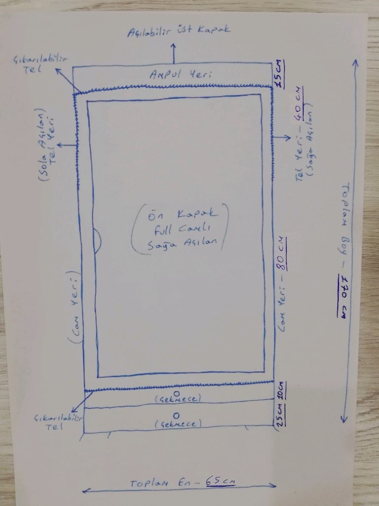 PAPAĞAN KAFESİ ÖZEL YAPIM KAFES + METAL BÜYÜK KAFES + EĞİTİM TÜNEĞİ - 14