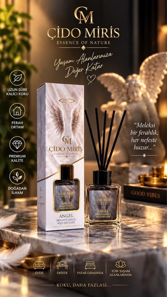 ÇİDO MİRİS 100ML ODA KOKUSU PREMIUM SERİ - 5