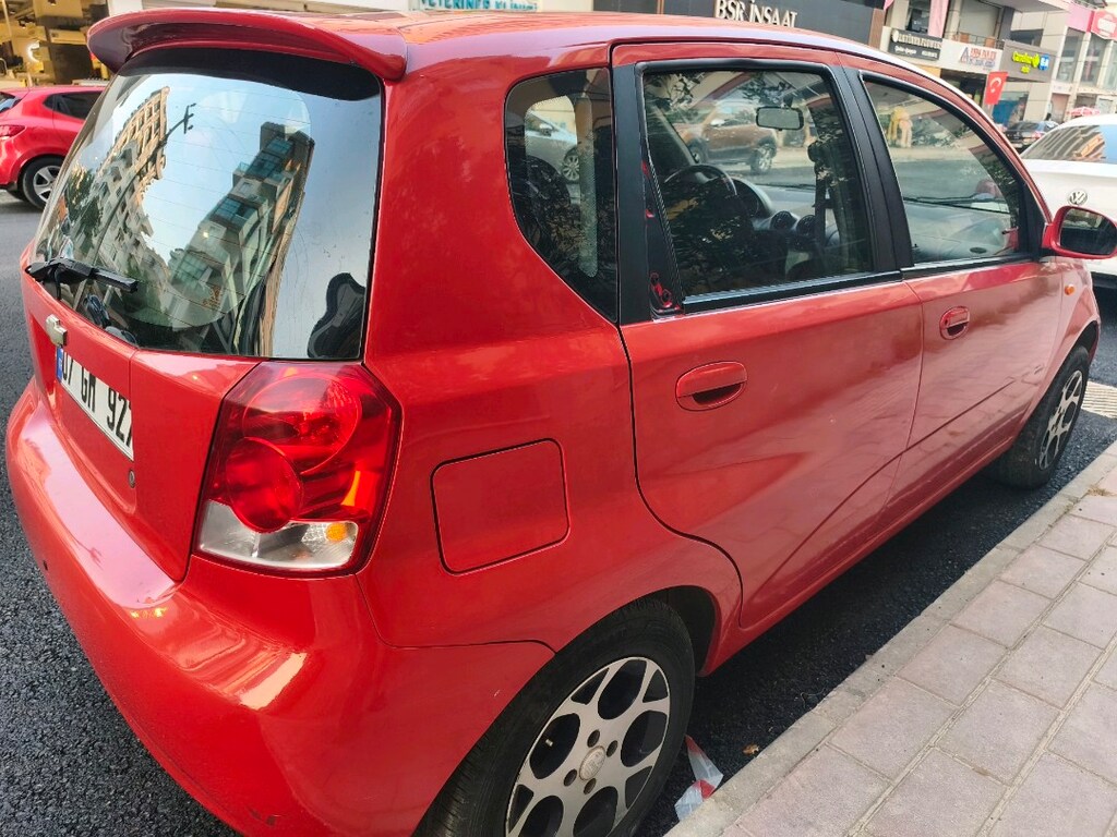 Chevrolet kalos 1.2 benzin LPG 2005 model - 9
