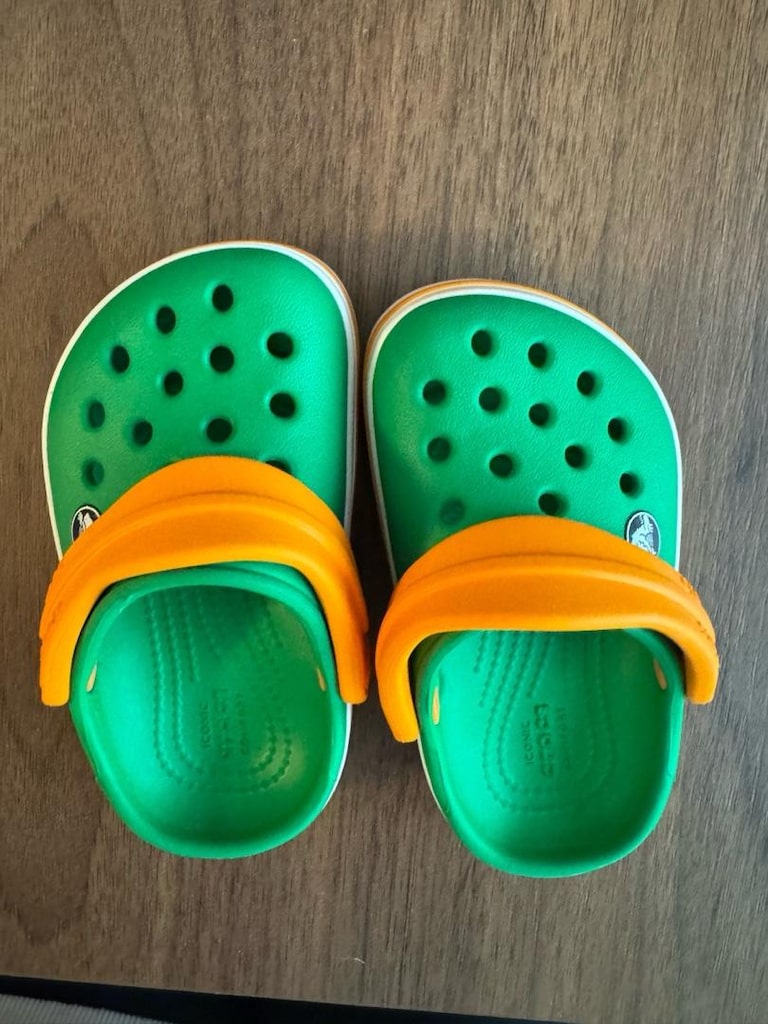 Crocs bebek terlik sıfır - 6