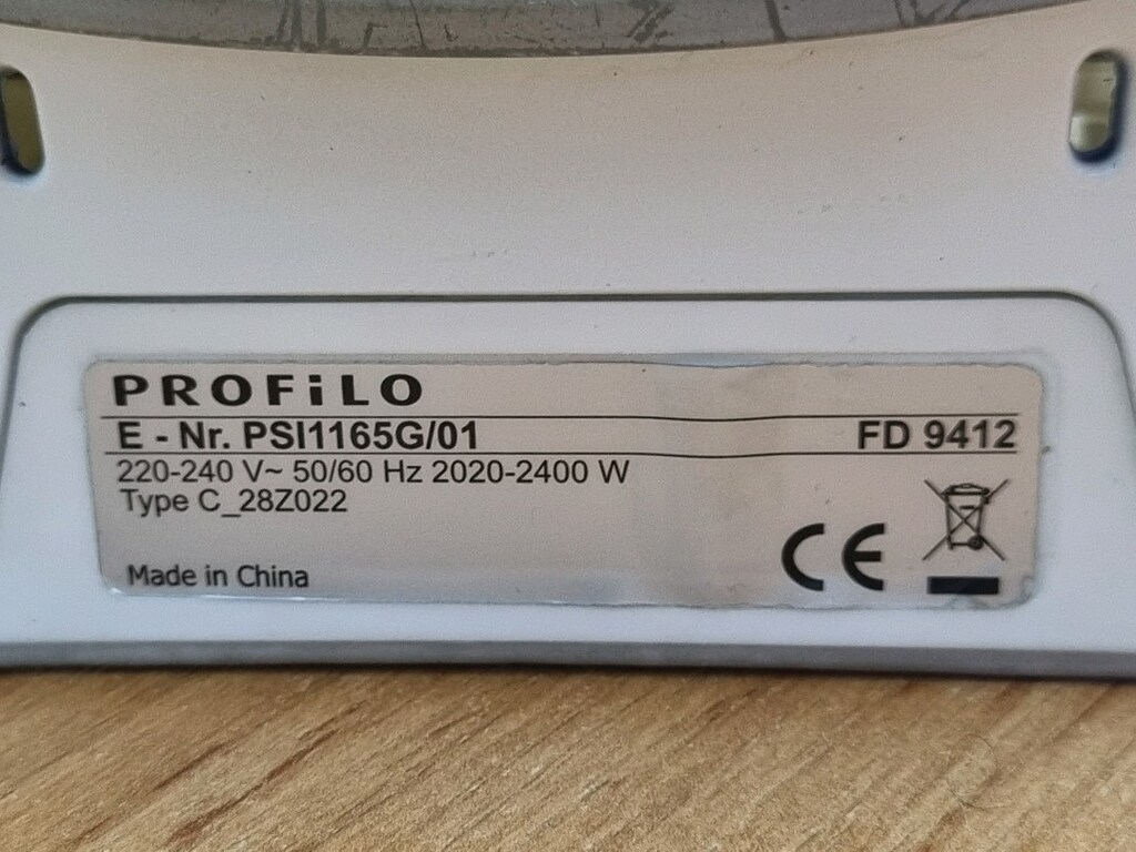Profilo (modern Buharlı ütü ) - 6