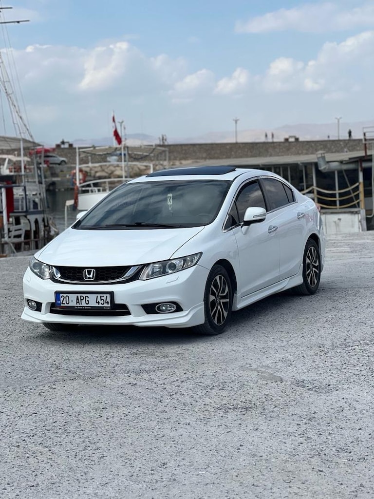 Memurdan 2015 Model Honda Civic Eco Elegans - 6