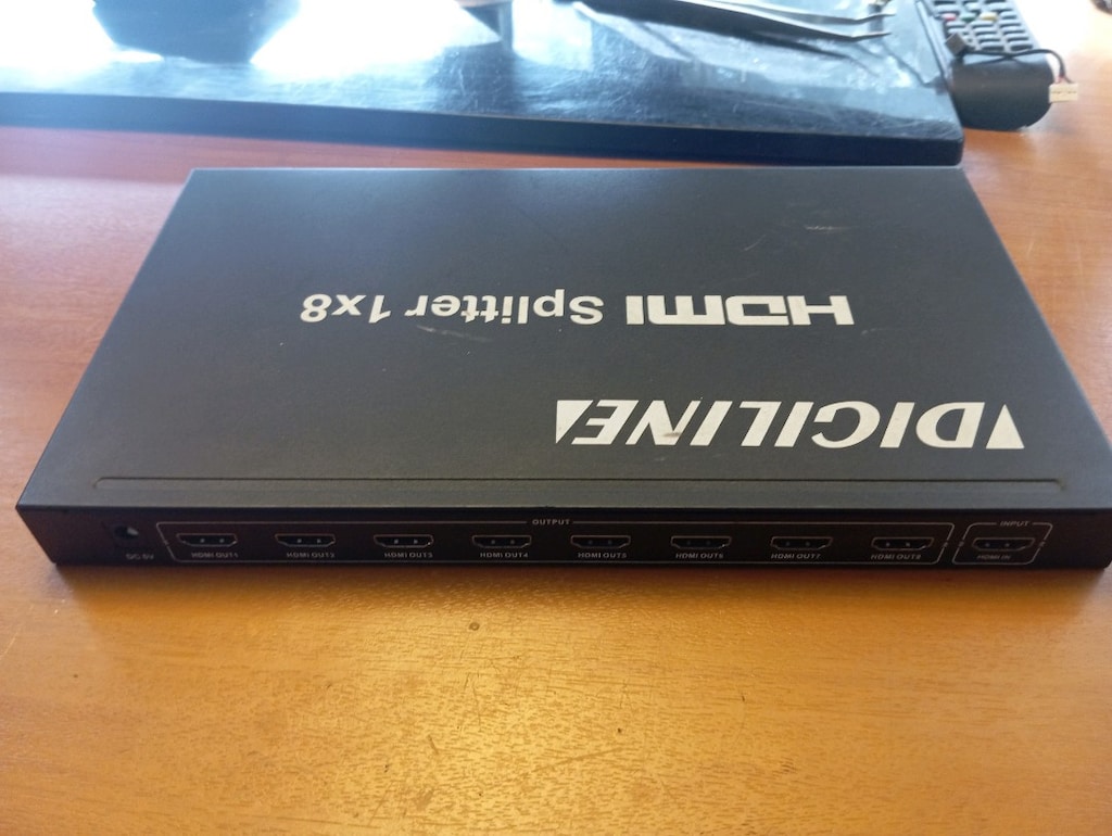 HDMI SPLİTTER 8 PORT - 2