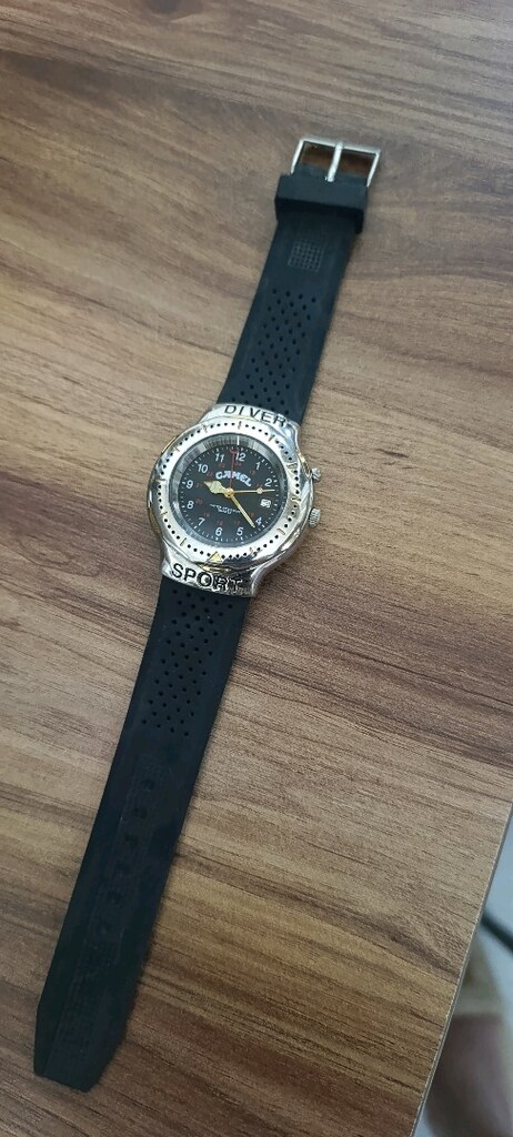 Camel sport Diver Alarmlı vintage - 5