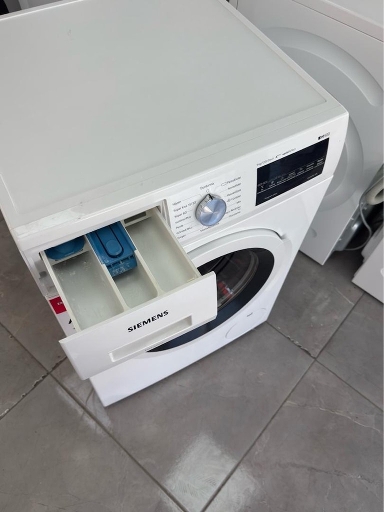 Siemens 9 Kg A+++ Enerji İNVERTIR Çamaşır makinesi ADRESE TESLİM - 6
