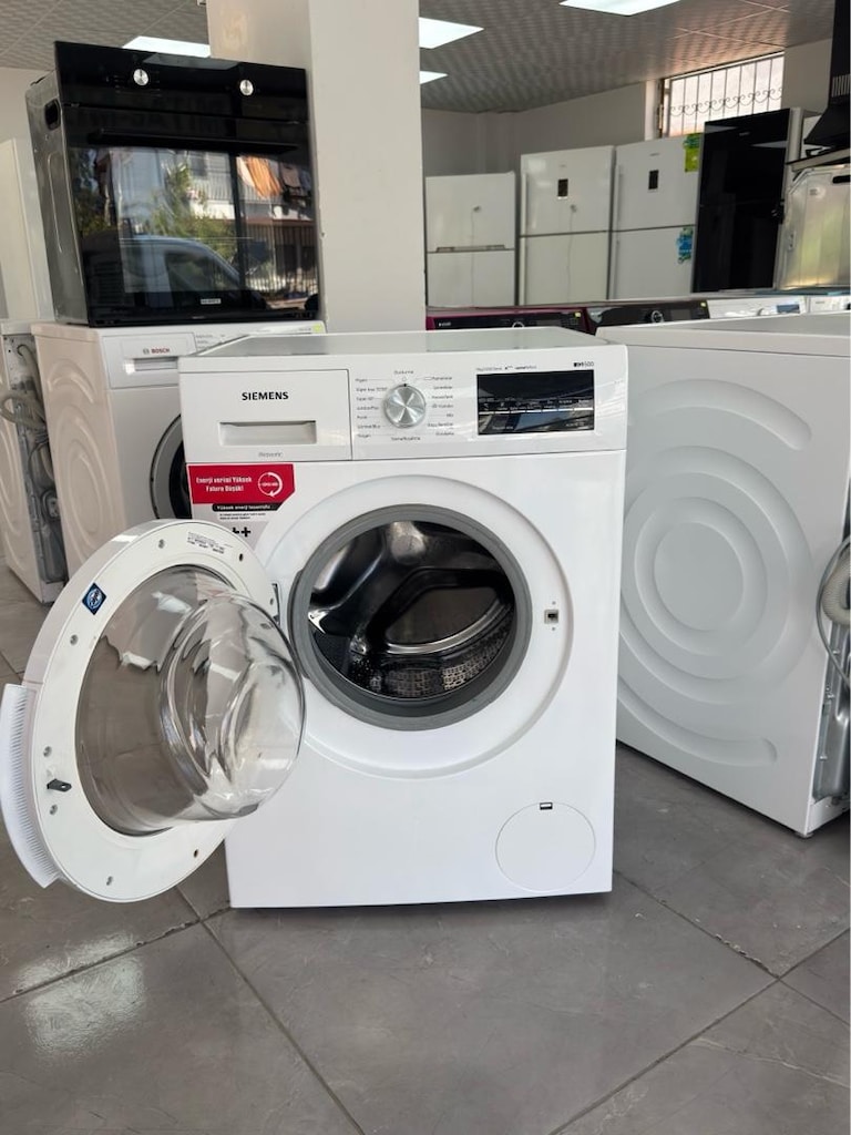 Siemens 9 Kg A+++ Enerji İNVERTIR Çamaşır makinesi ADRESE TESLİM - 5