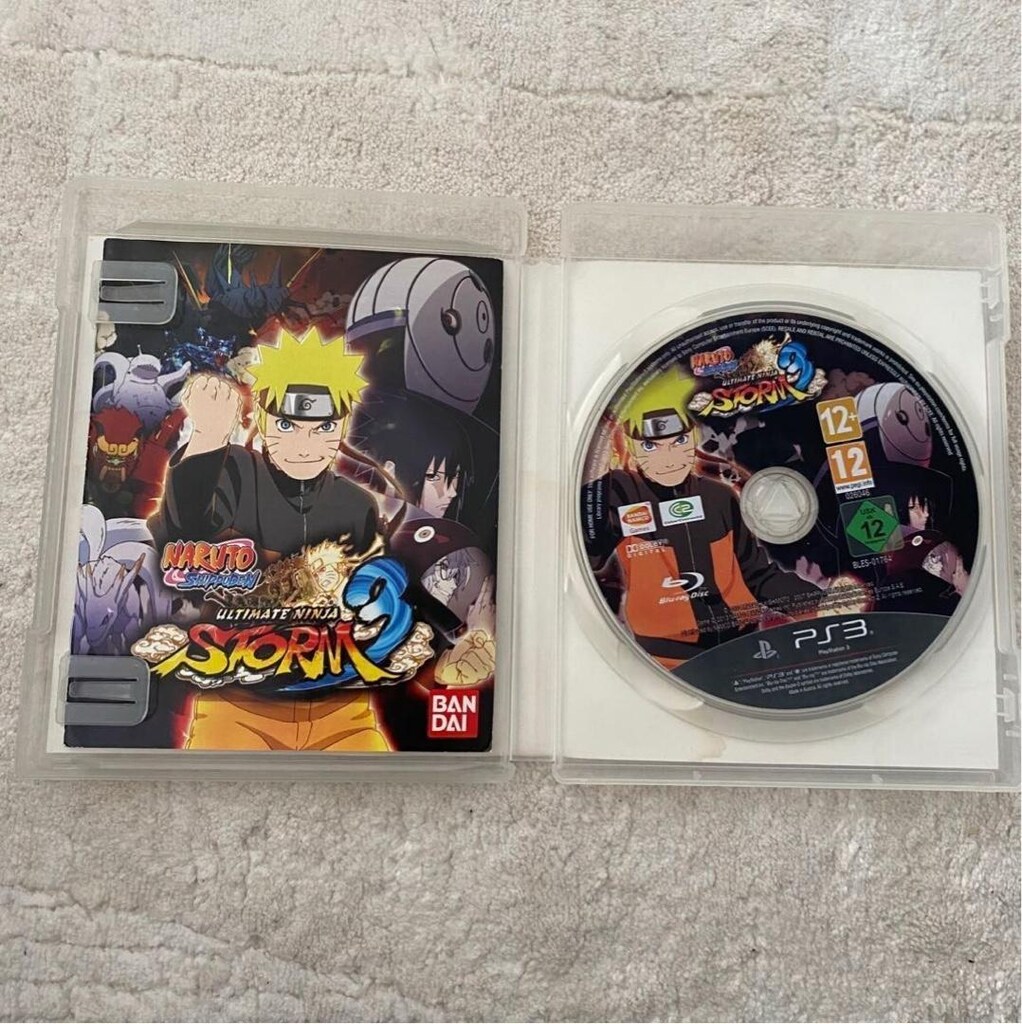 Naruto Ultimate Ninja Storm 3 ps3 oyun - 3