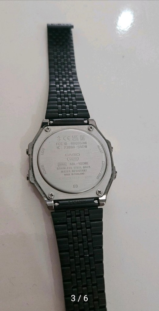 Casio ABL-100WE Kol Saati - 4