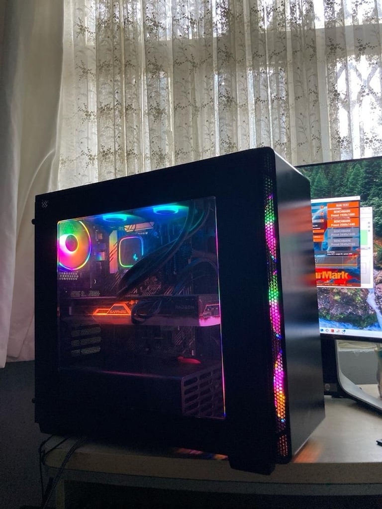 İ9 10850K 7700Xt Kasa - 6