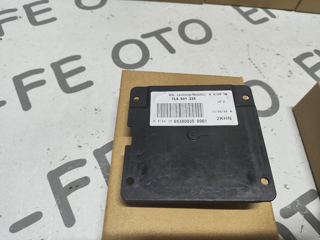 VOLKSWAGEN TOUAREG AFS ADAPTİF FAR BEYNİ 7L6941329 - 3