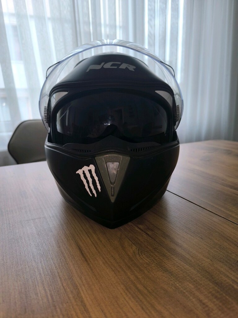 NRC çene çıldırıyor tam kask - 2