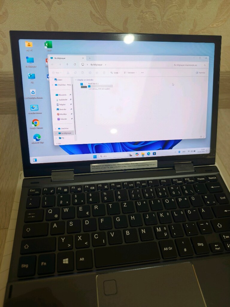Sıfır Notebook Win 11 pro Dokunmatik Ekran - 4