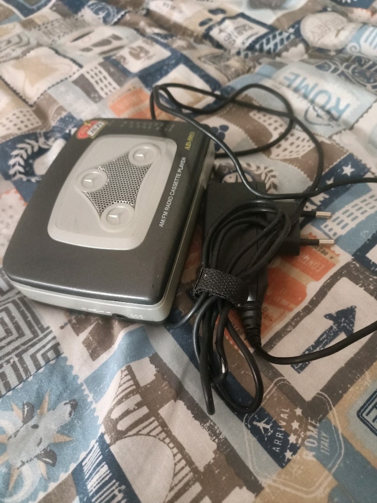 radyo kaset çalar nostaljik eski ürün - 2