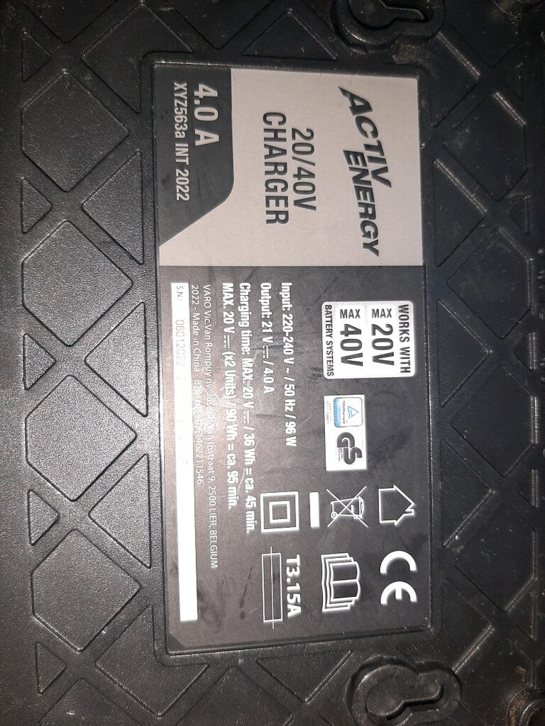 Activ enerji Şarj cihazı - 2