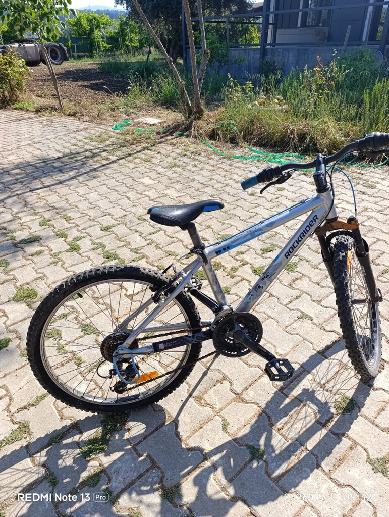 Dağ bisikleti - 18 Vites - 24 Jant-Decathlon Rockrider RR5.2 Junior- - 10
