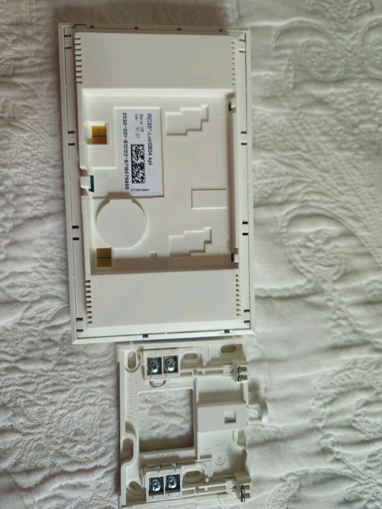 BUDERUS RC35 TERMOSTAT - 3