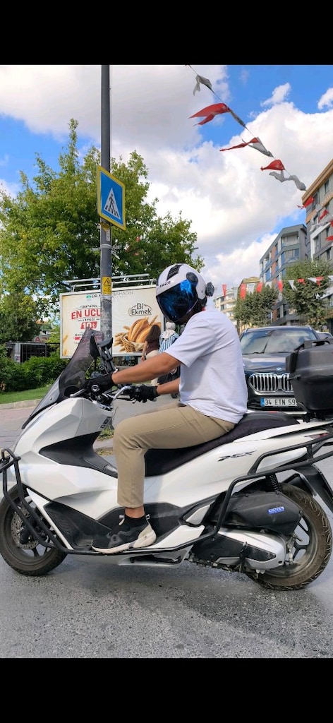 P C X. 2022 MODEL 125LİK 10BİNDE ARKA LASTİK SIFIR 2026DOT - 3